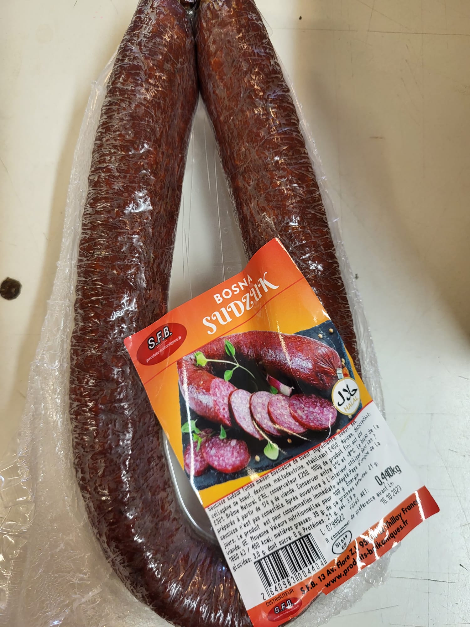 Bosansi sudzuk premium envrion 430g SFB